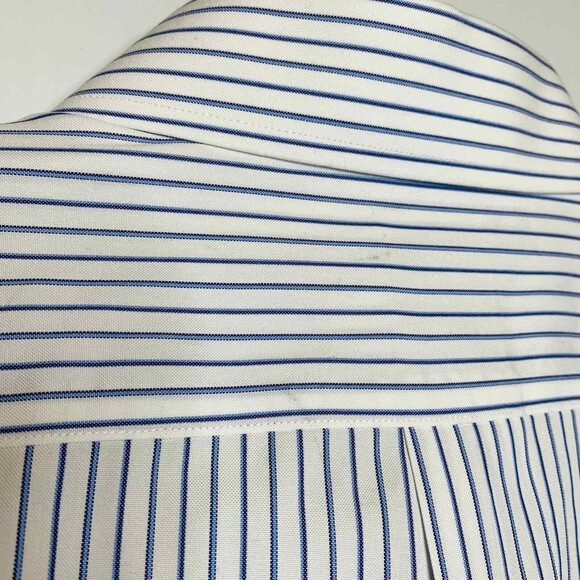 Brooks Brother Striped Shirt Regular Fit Size 16.5-36 Non-Iron (New) - Picture 5 of 8